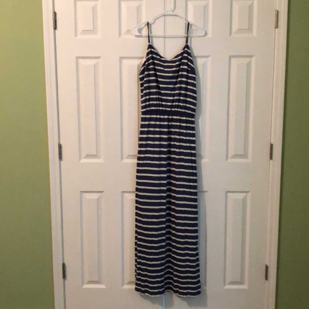 Long maxi dress